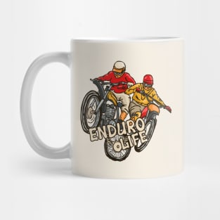 Enduro bike Mug